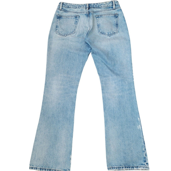 Frame Jeans The Low Boot Biodegradable Size 27 Women's. Waist 32" Inseam 31" - Picture 3 of 9